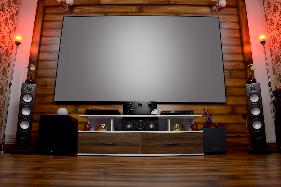 smart home theater speakers